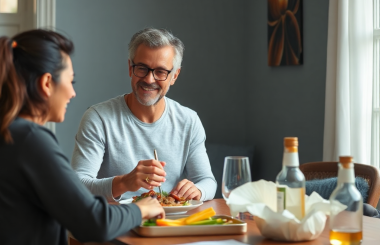 how to balance social life while dieting