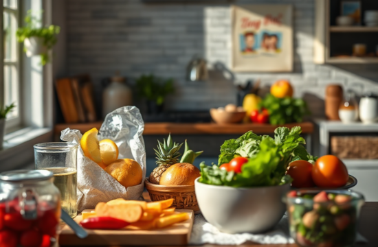 How to Build a Sustainable Diet