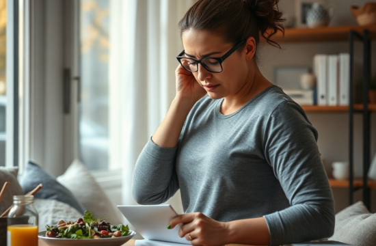 impact of stress on weight loss efforts