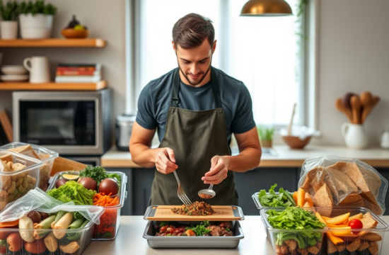the impact of meal prep on dieting success