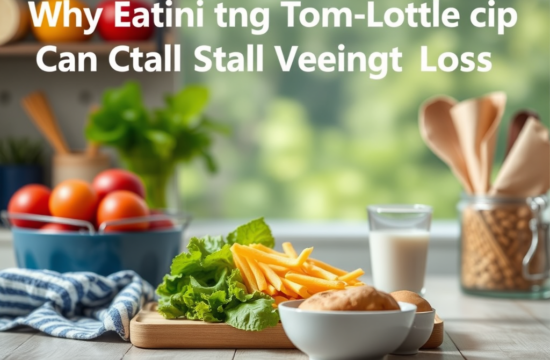 why eating too little can stall weight loss