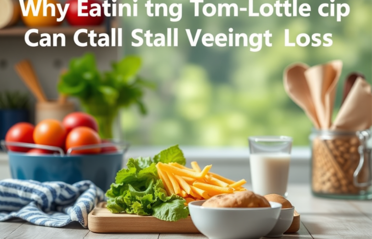 why eating too little can stall weight loss