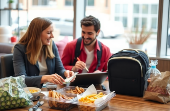 how to balance dieting with a busy lifestyle