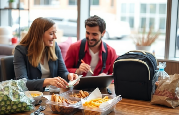 how to balance dieting with a busy lifestyle