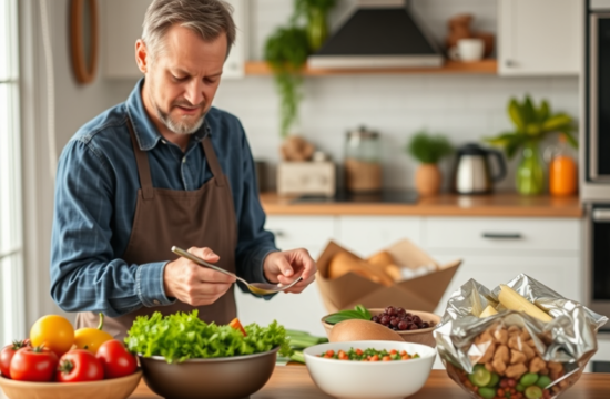 how to create a flexible meal plan