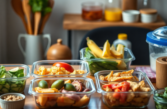 Can meal prepping prevent unplanned high calorie eating