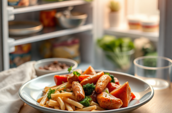 How long do prepared weight loss meals stay safe