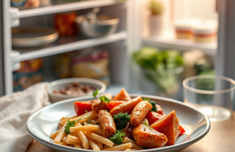 How long do prepared weight loss meals stay safe