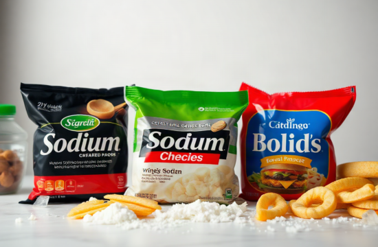 How to reduce sodium when relying on packaged diet foods