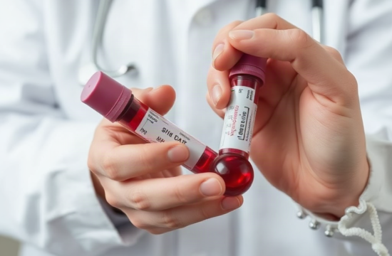 What blood tests may monitor restrictive weight loss