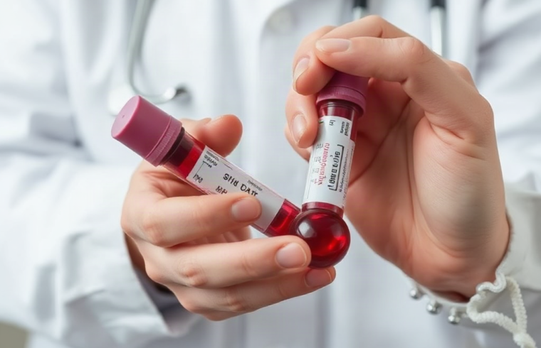 What blood tests may monitor restrictive weight loss