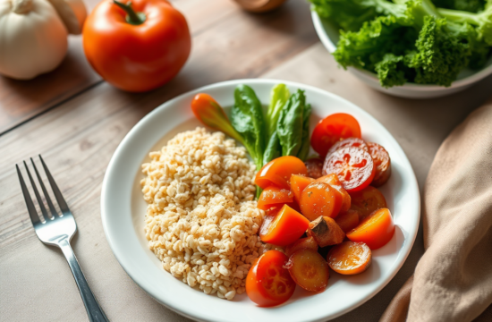 What portion sizes support gradual weight loss