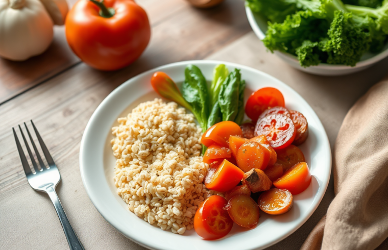 What portion sizes support gradual weight loss