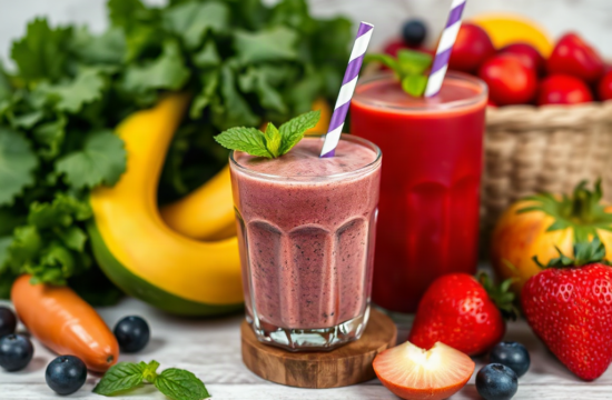 Seven-day smoothie plan for weight loss