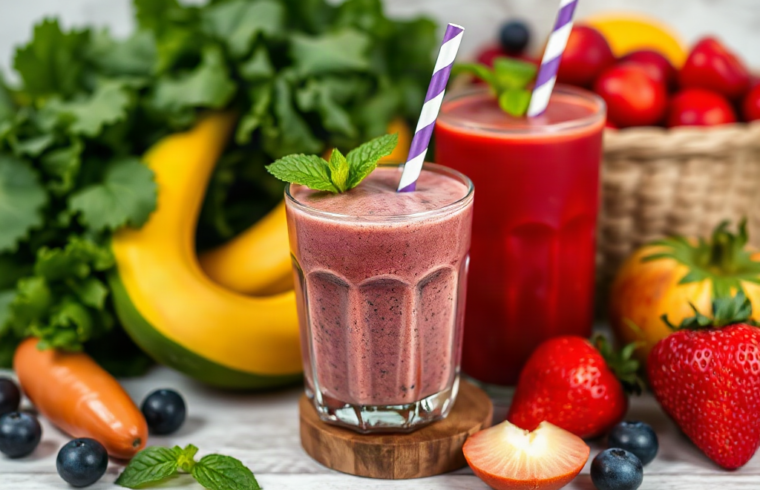 Seven-day smoothie plan for weight loss