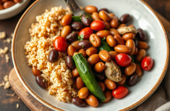 Seven-day meal plan for prediabetes and weight control
