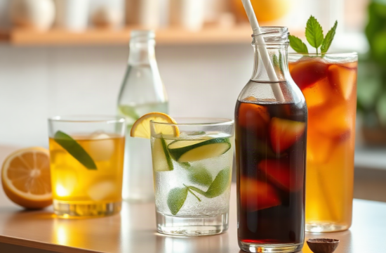 Choosing healthy drinks that support weight loss goals