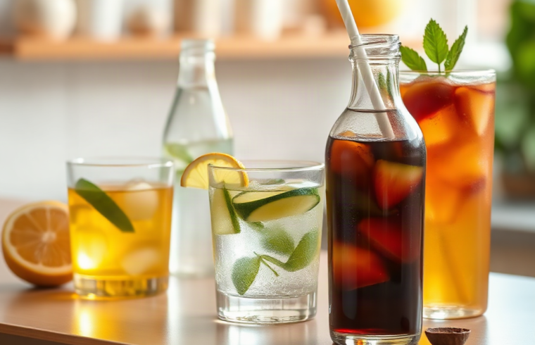 Choosing healthy drinks that support weight loss goals