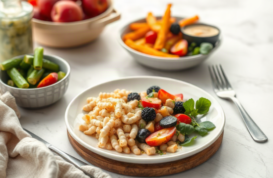 Fasting-mimicking diet meal plan considerations