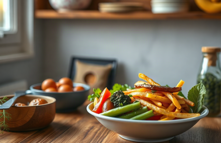 GERD-friendly diet planning for weight management