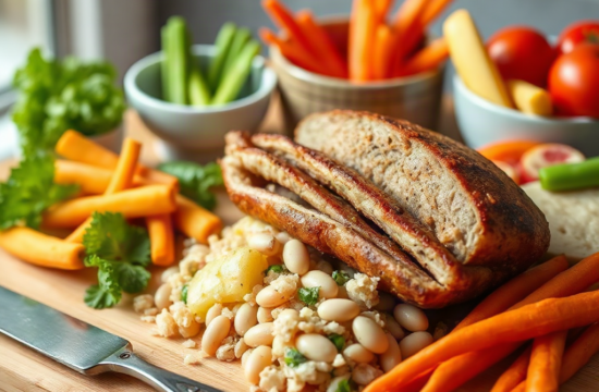 Low-fat diet plan with satisfying everyday meals