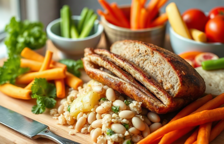 Low-fat diet plan with satisfying everyday meals