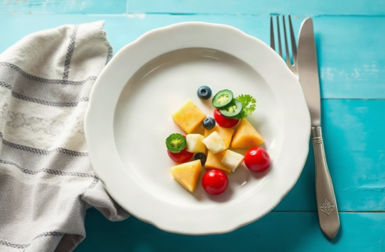 Managing insulin resistance with balanced weight loss meals