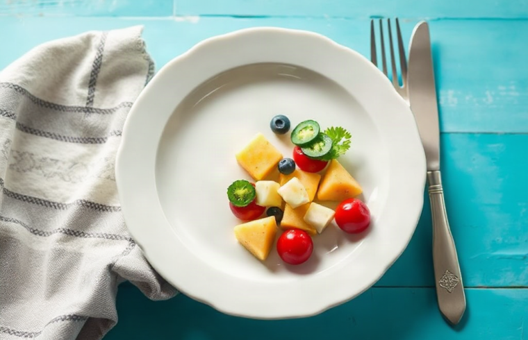Managing insulin resistance with balanced weight loss meals