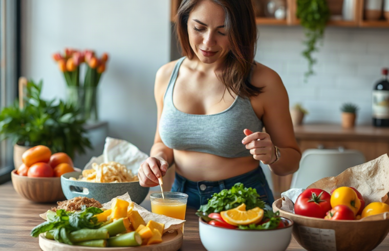 PCOS weight loss diet principles that support consistency