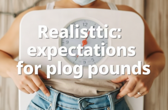 Realistic expectations for losing pounds