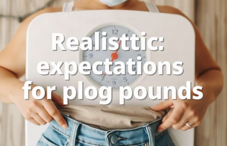 Realistic expectations for losing pounds