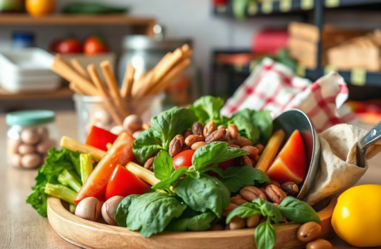 Seven-day diet plan for high blood pressure