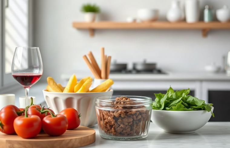 Seven-day eating plan to lower triglycerides