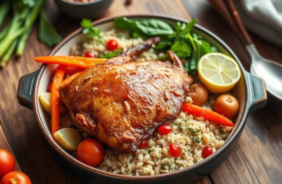 Seven-day meal plan ideas for fatty liver