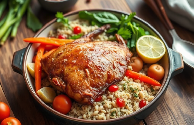 Seven-day meal plan ideas for fatty liver