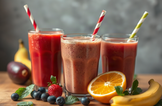 Glucose-friendly smoothies for weight loss
