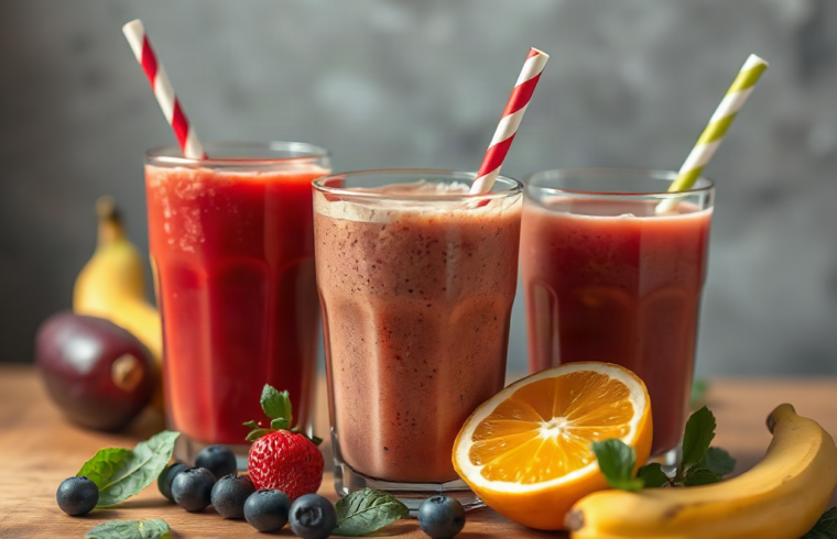 Glucose-friendly smoothies for weight loss