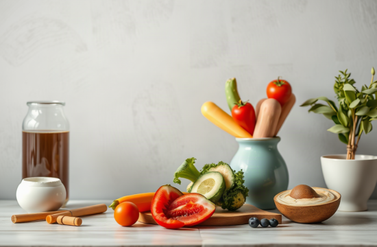 Natural weight loss and vitality improvements