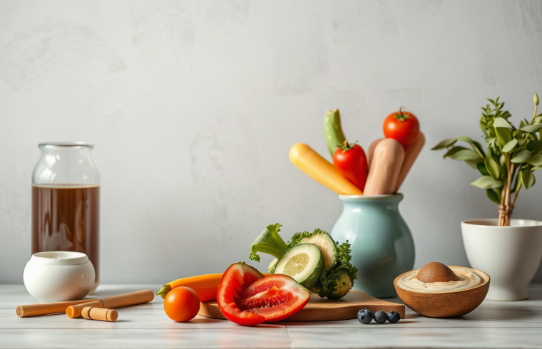 Natural weight loss and vitality improvements