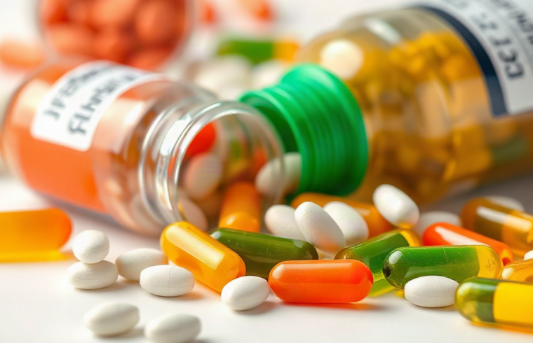 Prenatal vitamins and changes in body weight