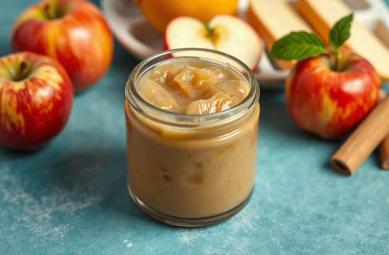 Unsweetened applesauce for weight loss