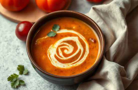 Weight loss soup: nutrition and satiety