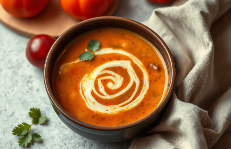 Weight loss soup: nutrition and satiety